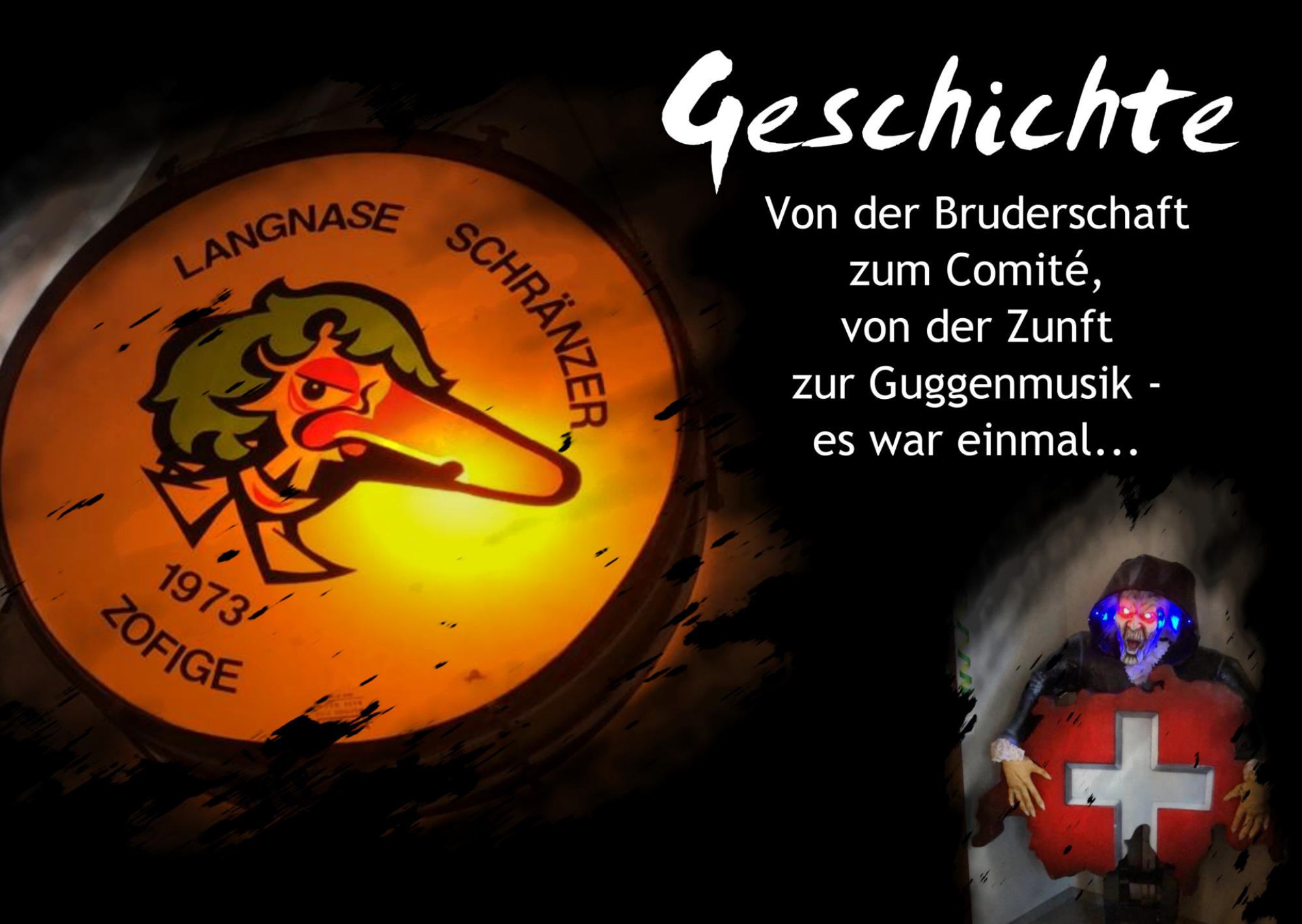 Historisches Bild Langnase Zofige